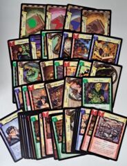 Base Set: Complete Common Set: No Draco Malfoy: 44 Cards: Non-Foil